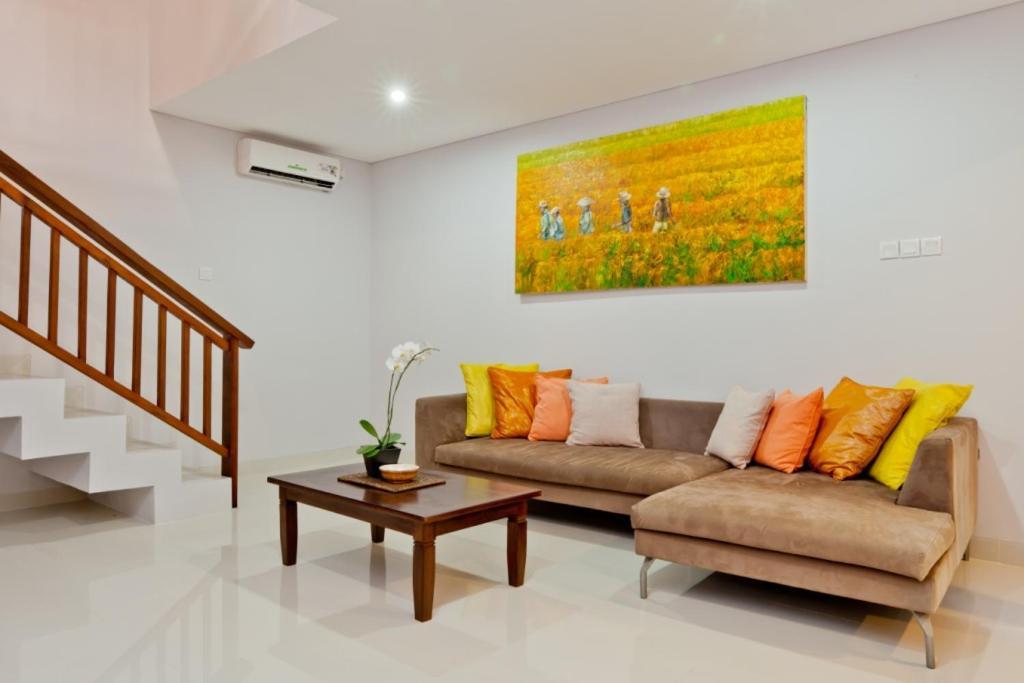 Surya Mas Villa Legian  Ruang foto